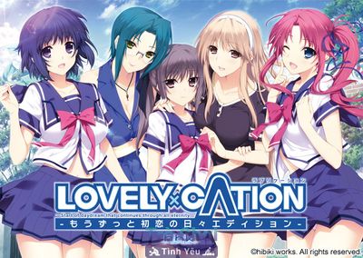 LOVELY X CATION -Mou Zutto Hatsukoi no Hibi Edition- - Picture 1
