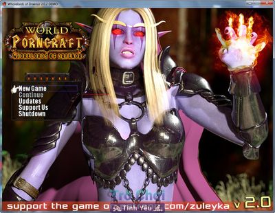World of Porncraft – Whorelords of Draenor [Demo, 2.0.3] - Picture 1