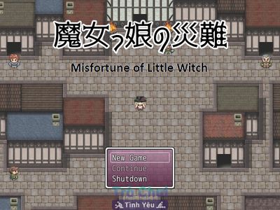 Misfortune of Little Witch - Picture 5