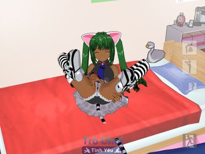 3D Custom Girl + All Add-ons - Picture 8