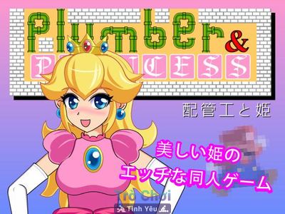 (Super Mario) Plumber &amp; Princess - Picture 1